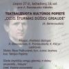 Anykščių miesto šventė (2013) - „Buvom, esam. BŪSMA!“ - Teatralizuota kultūros popietė „Didis šturmas dūšioj griaudė“