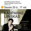 Pianisto Gasparo Uinskio koncertas