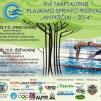XVI Tarptautinis plaukimo sprinto festivalis „Anykščiai - 2014“ - Antroji diena