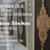 Nacionalinė Lietuvos bibliotekų savaitė (2017) - Albino Šileikos prieverpsčių parodos uždarymas ir susitikimas su autoriumi