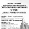 Jaunųjų vargonininkų festivalis „Juniores priores organorium“ (2014) - Festivalio atidarymas
