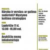 J. Tutlytės paskaitos „Kūryba ir verslas: ar galima suderinti? Mąstymo keitimo strategijos“