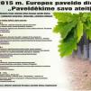 2015 m. Europos paveldo dienos „Paveldėkime savo ateitį“