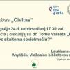 CIVITAS klubo diskusija su dr. Tomu Vaiseta  „KAIP BUVO SKAITOMA SOVIETMEČIU?“