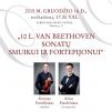 Koncertas „10 L. Van Beethoven sonatų smuikui ir fortepijonui“