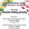 Koncertas „Pinsim šokių juostą"