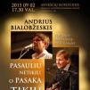 Poetinė, muzikinė programa „Pasauliu netikiu, o pasaka tikiu“