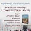 Susitikimas su arkivyskupu Lionginu Virbalu (SJ) ir knygos „Šventoji žemė“ pristatymas