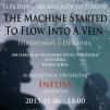 Muzikos festivalio „The Machine Started To Flow Into A Vein“ pristatymas / diskusija