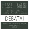 Kandidatų į Lietuvos Respublikos Seimą Anykščių - Panevėžio apygardoje debatai