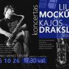 Susitikimas su dailininku Vyteniu Lingiu bei džiazo improvizacijos su Liudu Mockūnu ir Kaja Draksler