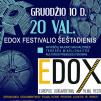 EDOX - dokumentinių filmų festivalio pristatymas. Teresės Mikeliūnaitės kultūros premijos įteikimas