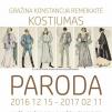 Parodos „Gražina Konstancija Remeikaitė. Kostiumas” atidarymas