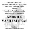Andriaus Vasiliausko koncertas „Valanda su fortepijono muzika“