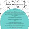 Europos paveldo dienos - Akcija „Būk dvarelio metraštininkas!“, legendų kūrimo dirbtuvės jaunimui