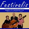 Festivalis „Muzikos savaitgaliai Anykščiuose“ (2016) - Programa „Vasara su kontrabosu“