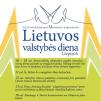 Valstybės (Lietuvos karaliaus Mindaugo karūnavimo) diena (2016) - Valstybės vėliavos pakėlimo ceremonija