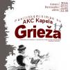 Anykščių Miesto šventė (2016) - Pasaulio anykštėnų VIII suvažiavimas „Po gimtinės laja“ - Pasilinksminimas su AKC Kapela Grieža