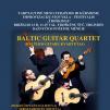 BALTIC GUITAR QUARTET (Baltijos gitarų kvartetas)
