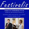 Festivalis „Muzikos savaitgaliai Anykščiuose“ (2016) - Sakralinės muzikos valanda „PANIS ANGELICUS“
