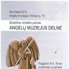 Skulptūros miniatiūrų paroda „Angelų muziejus delne“