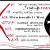 XI Lietuvos mėgėjų teatro švente „Tegyvuoja teatras“