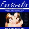 Festivalis „Muzikos savaitgaliai Anykščiuose“ (2016) - Teatralizuotas koncertas „Mocarto moterys“