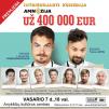 Intriguo­janti komedija „AMN€ZIJA už 400 000 €“