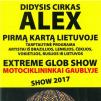 Cirkas „ALEX“ Anykščiuose - Trečioji diena