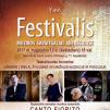 Festivalis „Muzikos savaitgaliai Anykščiuose“ (2017) - Tarptautinis senosios muzikos ansamblis „Canto Fiorito“