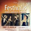 Festivalis „Muzikos savaitgaliai Anykščiuose“ (2017) - Trio „Claviola“ koncertas