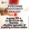 Lietuvos sveikatos priežiūros įstaigų meno kolektyvų šventė „Muzikos sparnais“ (2017) - Kraujo donorystės akcija