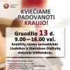 Nacionalinio kraujo centro kraujo donorystės akcija