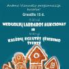 Kalėdinis meduolių aukcionas / Kalėdų eglutės įžiebimo šventė