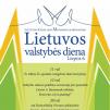 Valstybės (Lietuvos karaliaus Mindaugo karūnavimo) diena (2017) - Valstybės vėliavos pakėlimo ceremonija / Koncertas „Gyva padangė“