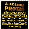 Protmušis „Auksinis Protas”