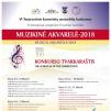 Tarptautinis kamerinių ansamblių konkursas „Muzikinė akvarelė“ (2018) - Trečioji diena