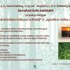 Žurnalistės Dalios Savickaitės knygų „Rytų Aukštaitijos keliuose sutiktieji“ ir „Ignalinos miškų urėdija“ pristatymas