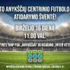 Atnaujinto Anykščių centrinio futbolo stadiono atidarymo šventė