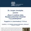 dr. Jurgos Jonutytės paskaita: „Sava ir svetima vieta. Naujieji pokariniai vilniečiai ir jų pasakojimai“