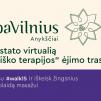 SPA Vilnius „Miško terapijos“ trasos atidarymas Anykščiuose