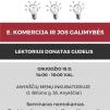 Seminaras „E. komercija ir jos galimybės“