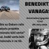 Pokalbis su Dakaro ralio dalyviu Benediktu Vanagu