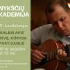 Anykščių akademija / Pokalbis su V. V. Landsbergiu