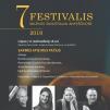Festivalis „Muzikos savaitgaliai Anykščiuose“ (2019) / Koncertas „Sakmės apie mus pačius“