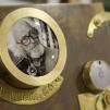 Skulptoriaus Romualdo Inčirausko medalio „Mano vaikystės fotografas“ perdavimas Izidoriaus Girčio muziejui Bibliotekoje