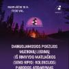 Festivalis „Purpurinis vakaras“ (2019) / Dainuojamosios poezijos kompaktinių plokštelių parodos atidarymas.