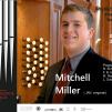 Šv. Mato tarptautinis vargonų muzikos festivalis (2019) / Mitchell Miller (JAV)