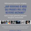 Informacinis renginys „Kaip kiekvienas iš mūsų gali prisidėti prie lyčių nelygybės mažinimo?“