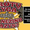 Protų lyga arba „Ko nežino Kazys?“